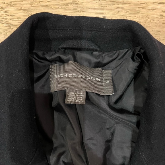 French Connection Wool Peacoat - Picture 6 of 6